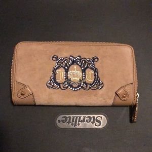 Juicy Couture Tan Large Wallet